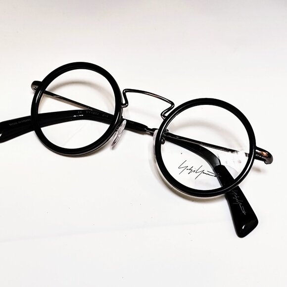 Yohji Yamamoto Other - Yohji Yamamoto Made France eyeglasses Frame y-3 YY1003 Brillengestell Authentic